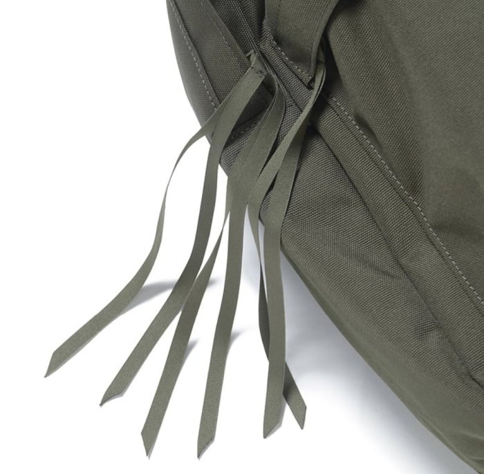 wtaps book pack / bag / poly. cordura®︎ WTAPS - CORDURA Backpack - Black WTAPS