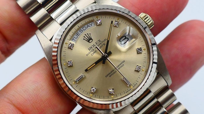 【搭時光機來的】近庫存新品R字頭ROLEX勞力士18039盒單全藏品( 18038 18238 18239參考)