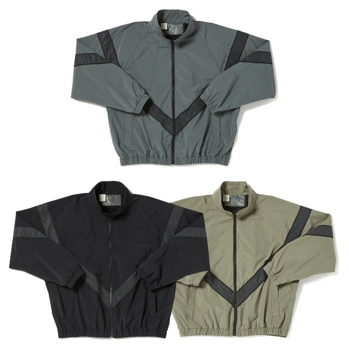 23AW N.HOOLYWOOD ミリタリーブルゾン N.HOOLYWOOD - × ALPHA INDUSTRIES MILITARY BLOUSON (Black