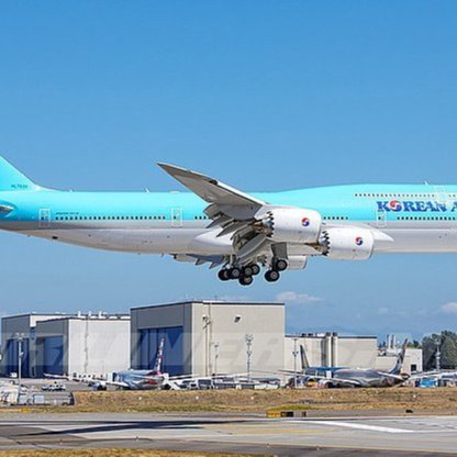 JC Wings 大韓航空 Korean 1:200 B787-9 HL8082 JC Wings 大韓航空 Korean 1:200 B787-9 HL8082