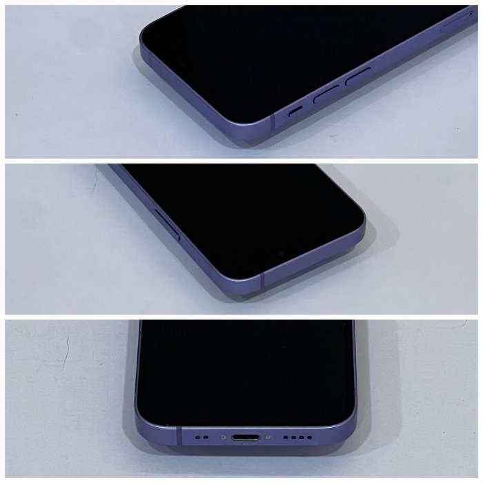 IPHONE 12 MINI 64G 紫色 二手機 中古機 附發票 手機出租 高雄【米米科技】M6465