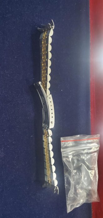 勞力士 rolex 68273 錶帶 18k 半金