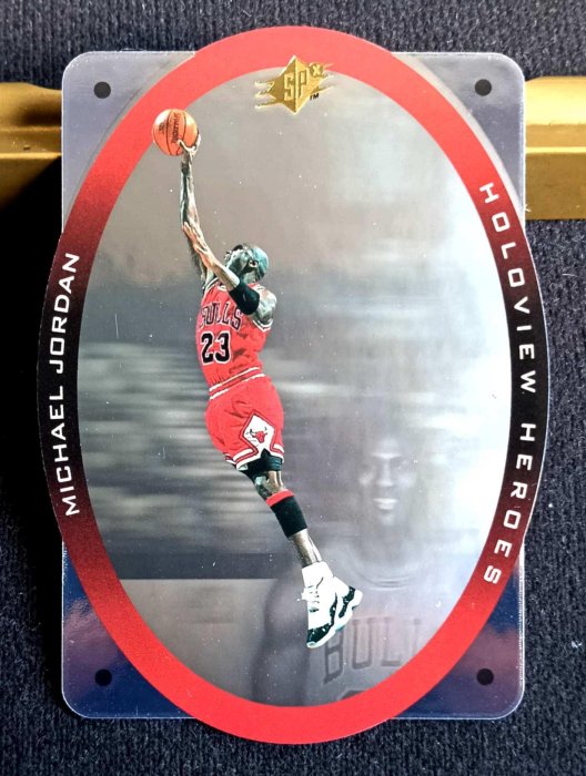 球卡魔術師] MICHAEL JORDAN 96 SPX HOLOVIEW HEROES HOLOGRAM