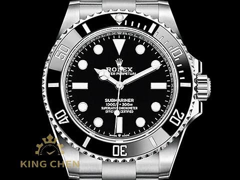 【金宸名錶】 ROLEX 勞力士 Submariner 潛航者 124060 陶瓷框 黑水鬼 最新款124060 潛水錶 自動上鍊 台灣公司貨  TG623