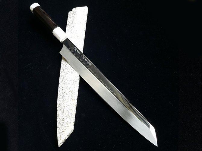 刀不知火真打 鬼神大鎧 - 打刀 明智拵 -【幻魔 鬼武者】一閃 Ogre Armor┃Normal