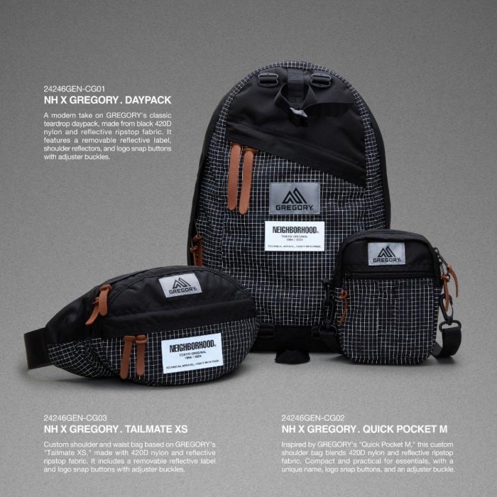 NEIGHBORHOOD／ NH X GREGORY . DAYPACK NEIGHBORHOOD - Neighborhood x Gregory Daypack | HBX