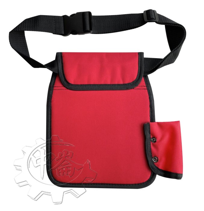 中崙五金【缺貨中】Milwaukee 美沃奇多功能腰包ZX-117N(附腰帶) 工作袋