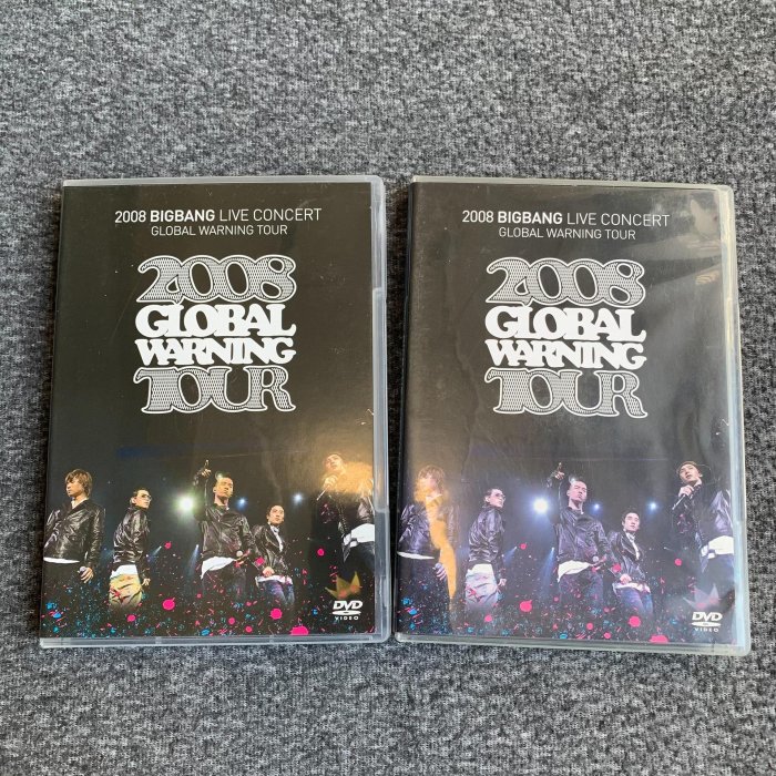 嚴選2008 BIGBANG全球警示巡迴演唱會DVD，精彩回放不容錯過Live