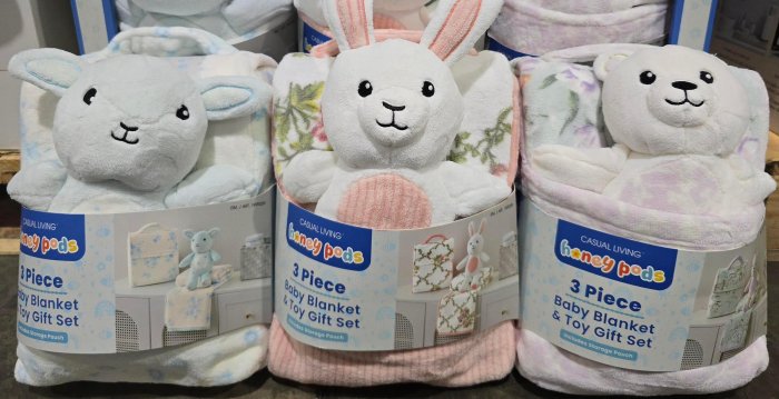 Sherpa Costco Little Miracles Little Miracles Zebra Plush Sherpa