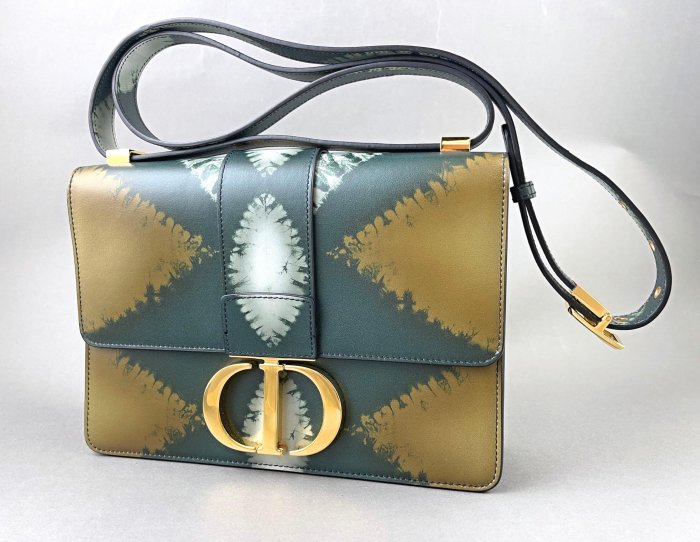 [我是寶琪]  Dior 紮染 Tie & Dior 系列30 Montaigne蒙田包