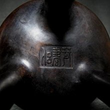 老銅爐◎ 蓋式沖耳三足鼎爐燻香爐【琴書侶款】 | Yahoo拍賣