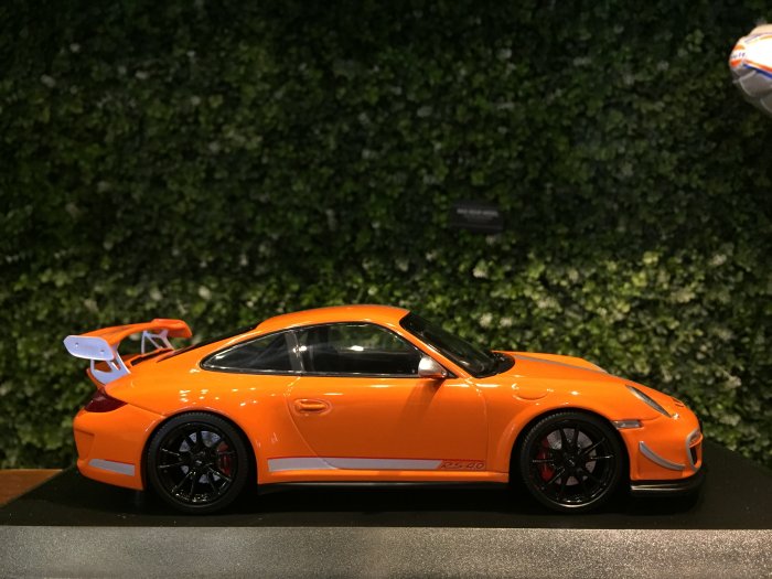 【MINICHAMPS】限定500台 911(997) GT3RS Mobil1 MINICHAMPS】限定500台 911(997) GT3RS Mobil1 MINICHAMPS】限定