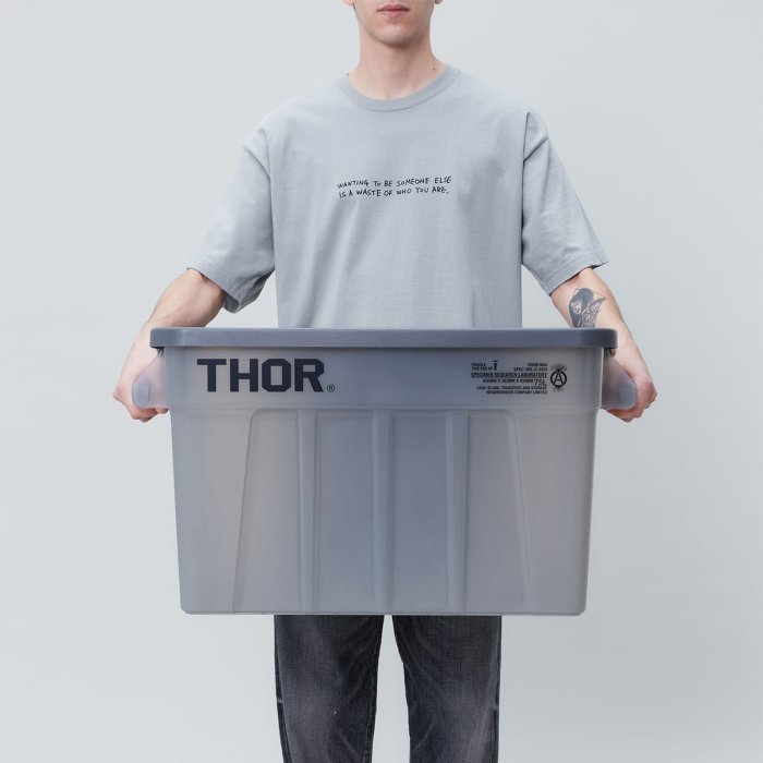 希望商店】NEIGHBORHOOD SRL THOR 75 / P-TOTES CONTAINER 22SS