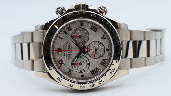 【超好價】ROLEX勞力士116509隕石迪DAYTONA稀有隕石面 初代完美幼針 盒單配件超齊全