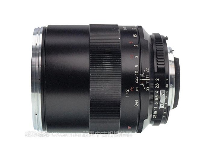 成功攝影Carl Zeiss Makro-Planar T* 100mm F2 ZF For Nikon