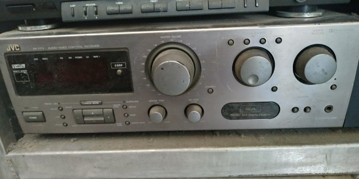 JVC RX-717V AUDIO/VIDEO CONTROL RECEIVER 綜合擴大機 | Yahoo拍賣