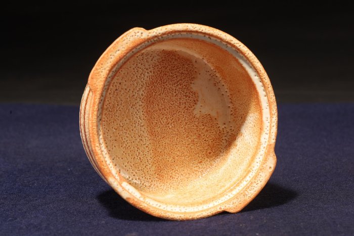 7/3結標湖水綠茶盞志野蓋碗ADF1151 -茶道具侘寂日本茶道品茶煎茶器茶器