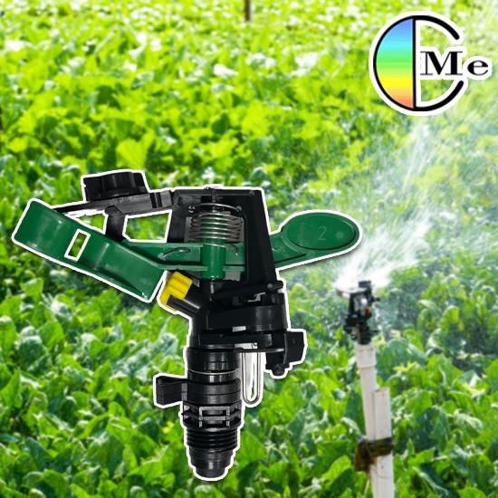 旋轉噴水 鳥頭 庭園灑水 草皮灑水器 灑水頭 噴水頭 可調節自動灑水器 灌溉噴頭 自動灑水 4分 6分 【J129】Color me