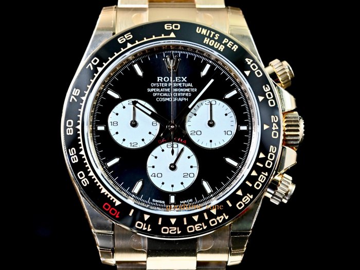 預定]ROLEX 勞力士126528 lemans Daytona 利曼100週年Paul Newman 骰子