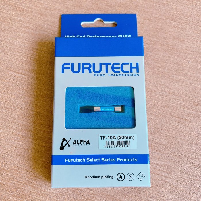 現貨日本古河FURUTECH TF系列5 x 20mm 保險絲德國製造| Yahoo拍賣
