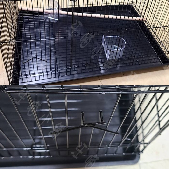 ☆汪喵小舖2店☆ 兩尺二尺折疊摺疊靜電鳥籠// 2尺適合文鳥雀科鳥 ☆汪喵小舖2店☆ 兩尺二尺折疊摺疊靜電鳥籠// 2尺適合文鳥雀科鳥