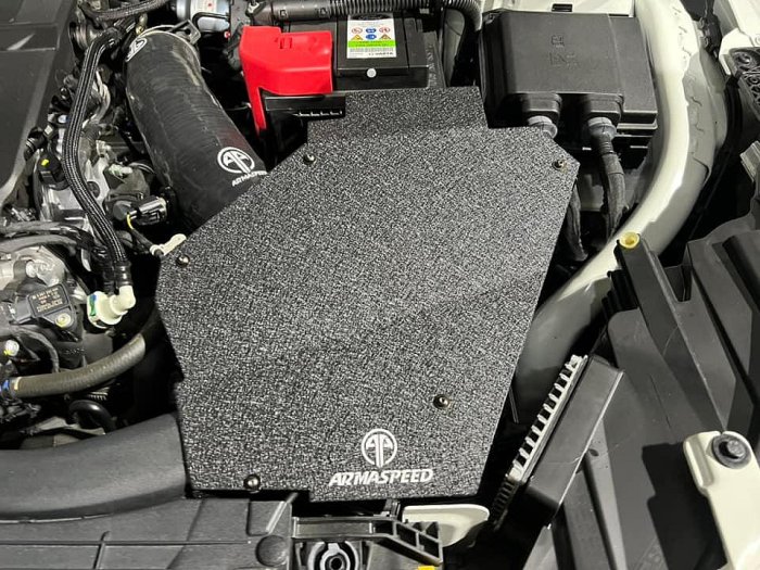 福特 FOCUS MK4.5 WAGON 1.5T ARMA SPEED 鋁合金 進氣強化套件 進氣 MK4 隔熱罩 高流量濾心 集氣箱