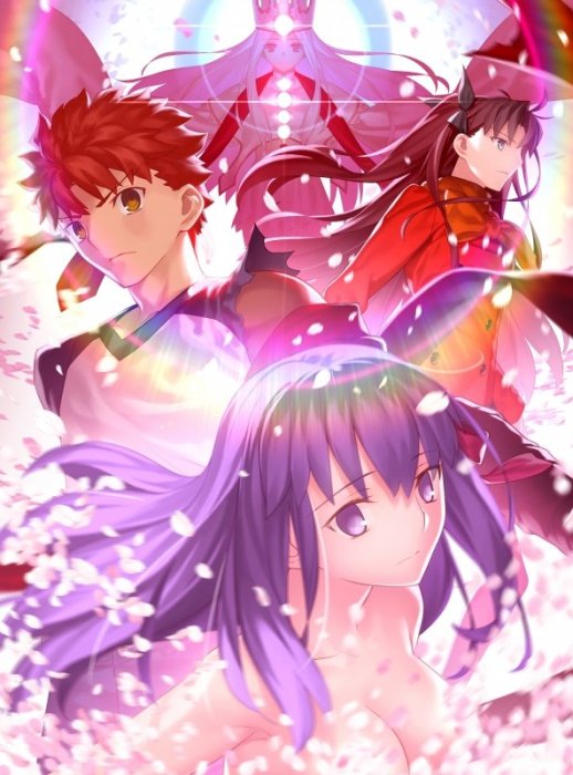 【非売品】劇場版 Fate stay night B1 超特大 ポスター ② 劇場版「Fate/stay night [Heaven's Feel] Ⅰ.presage flower