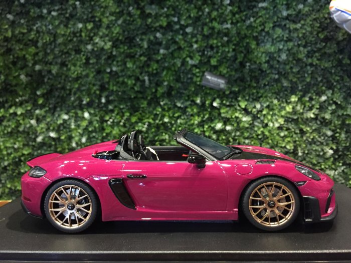 1/18 GT Spirit Porsche 718 Spyder RS Pink GT486【MGM】 | Yahoo拍賣