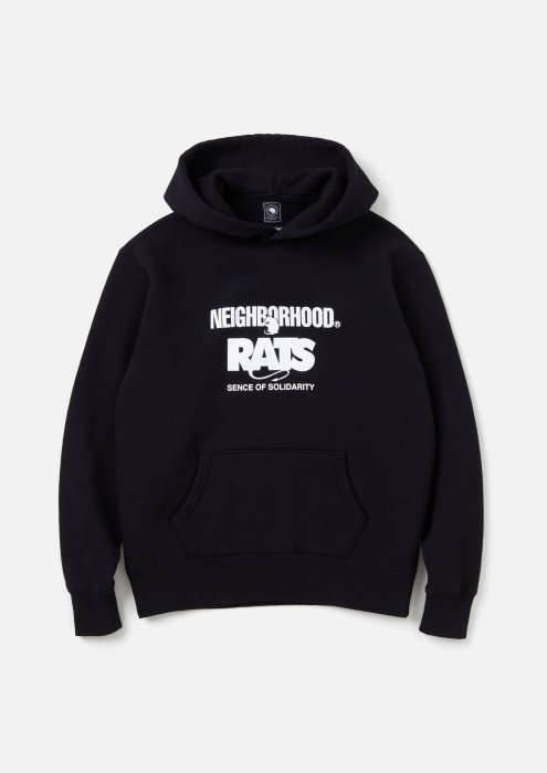 新品未使用20th RATS︎NEIGHBORHOOD HOODED Msize 日貨代購CITY2024AW NEIGHBORHOOD 20th RATS X NEIGHBORHOOD HOODED