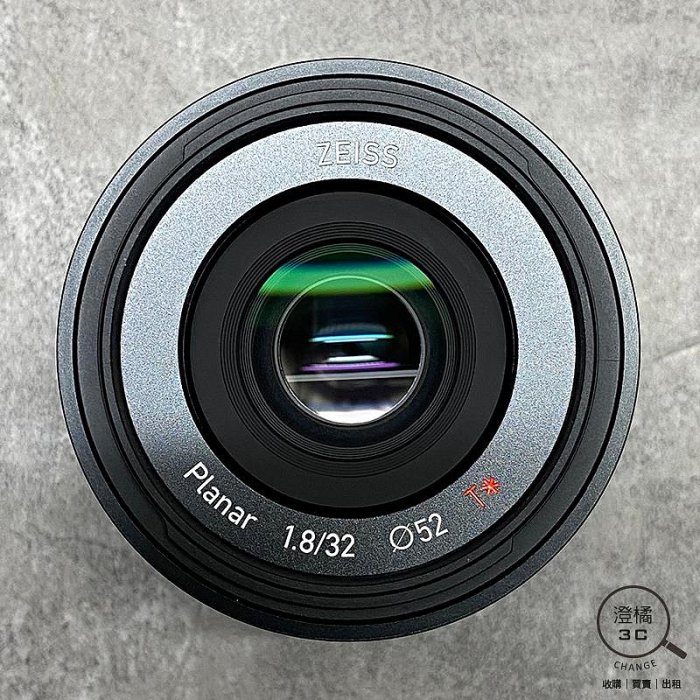 【美品】Carl Zeiss Touit 32mm F1.8 富士Xマウント 取寄】 ZEISS Touit 1.8/32 富士フイルムXマウント ZEISS Touitレンズ