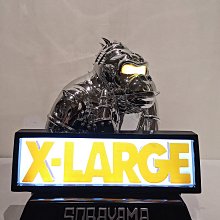 ⭐︎SORAYAMA ROBOT GORILLA 空山　ロボットゴリラ　シルバー 空山基Sorayama XLARGE Robot Gorilla Complexcon 猩猩夜燈土屋