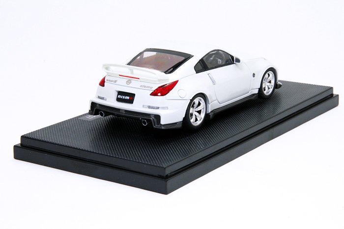 秉田屋】現貨Ebbro Nissan Fairlady Z Nismo Z33 350Z 2007 白1/43