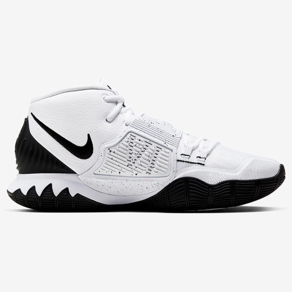 NIKE Kyrie 6 EP 男鞋籃球限量避震厄文Oreo 黑白【運動世界】BQ4631