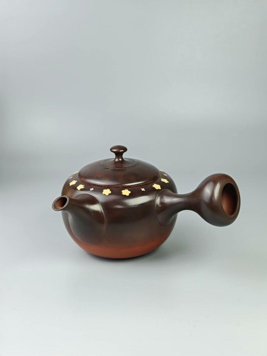 常滑 急須 義翠 近藤義翠 茶注 朱泥 茶壺 煎茶道具 【公式通販】