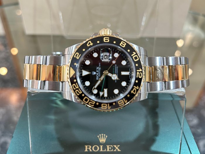 ROLEX 勞力士 116713 半金款 二地時區 陶瓷旋轉外圈 無保卡 126713 116613 126711 126603