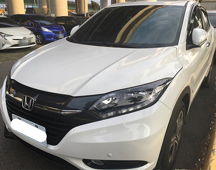 2017年 HR-V 1.8L 跑6萬公里 精選認證車 歡迎預約賞車