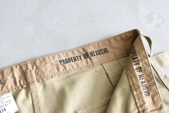 NEXUSVII. × Dickies USAF MECHANIC PANTS NEXUSVII. USAF MECHANIC PANTS・NAVY - tity