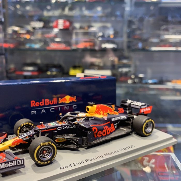 自動車 Red Bull Racing Honda RB16B 1/43 Spark（DJI） Spark 1/43 Red Bull Racing Honda RB16B No.33