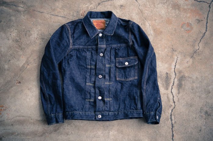 TCB Jeans 30s JK 原色一代牛仔外套 / 日本製 / 全新品 / Size 40