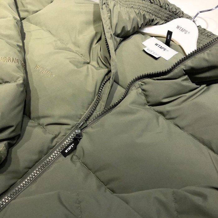 希望商店】WTAPS BIVOUAC JACKET 20AW 刺繡羽絨夾克| Yahoo拍賣