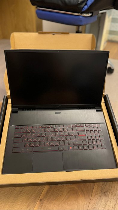 二手 電競筆電～MSI GF75 Thin 9RCX-499TW 17.3 吋窄邊框電競筆電