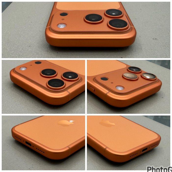 iPhone 17 Pro 256G 二手機 宇宙橙 刷卡分期【米米瑞隆】高雄實體 可出租 R3609 中古機