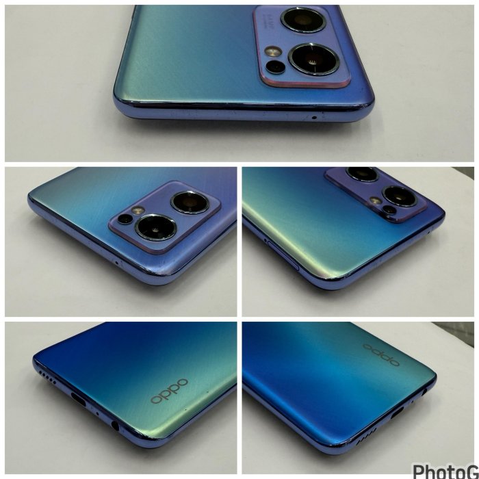 OPPO RENO 7 8+256G 星雨藍 二手機 刷卡分期【承靜數位】高雄實體店 可出租 C3975 中古機