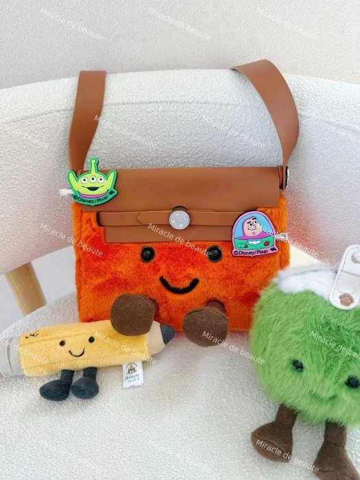 Jellycat造型翻玩包 Herbag 預購訂金付款