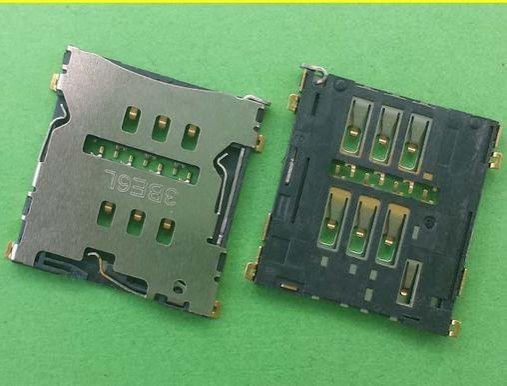 FOR HTC x902e sim卡座 Butterfly 蝴蝶 手機 卡槽 卡倉 主機板電話卡座 W77 [282196