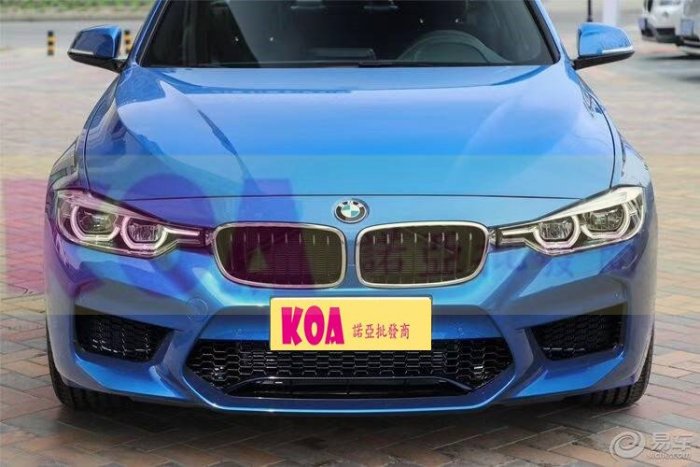 諾亞 BMW 寶馬 F30 F31 改 G30 M5款 前保桿 保桿 空力套件 新上市~
