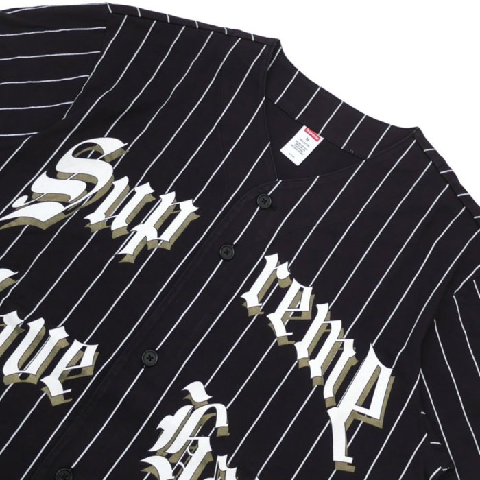 超搶手】全新正品2019 Supreme Love Hate Baseball Jersey 球衫棒球衣
