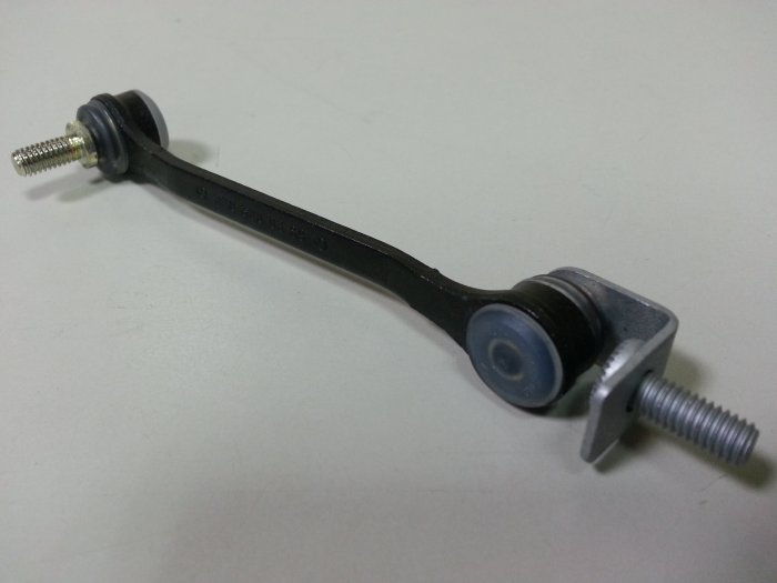 BENZ W220 1999-2005 前避震器 高度.水平調整桿 (賓士原廠全新貨) 2203200389