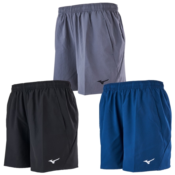 【領券折$50】Mizuno 美津濃 路跑短褲 男裝 口袋 灰/黑/藍【運動世界】J2TBD05108/J2TBD05109/J2TBD05112