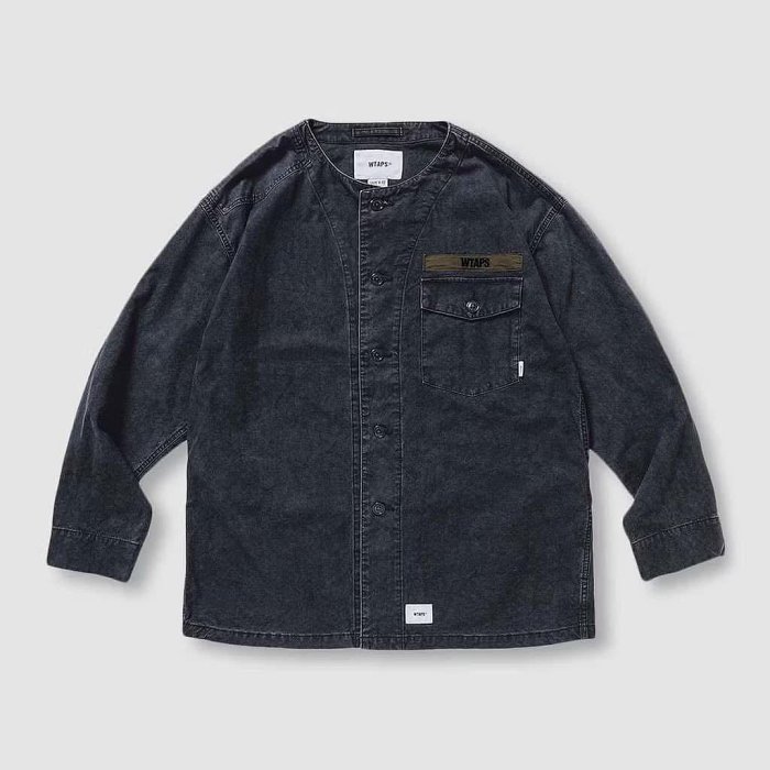 ジャケット・アウター WTAPS SCOUT LS SHIRT.COTTON.OXFORD WTAPS SCOUT LS / SHIRT. COTTON. OXFORD 無領襯衫襯衫外套| Yahoo拍賣